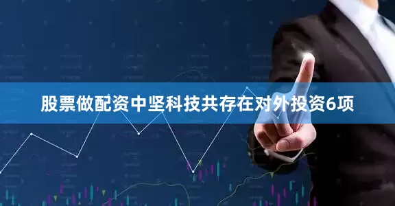 股票做配资中坚科技共存在对外投资6项