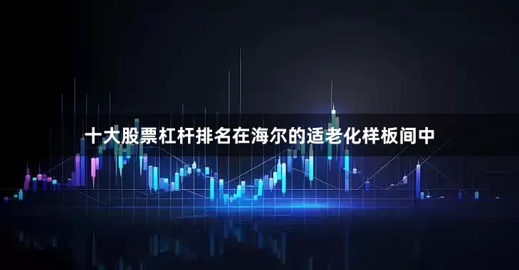 十大股票杠杆排名在海尔的适老化样板间中